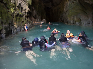 pangandaran body rafting