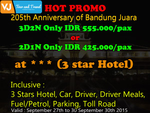 bandung package deals 2015